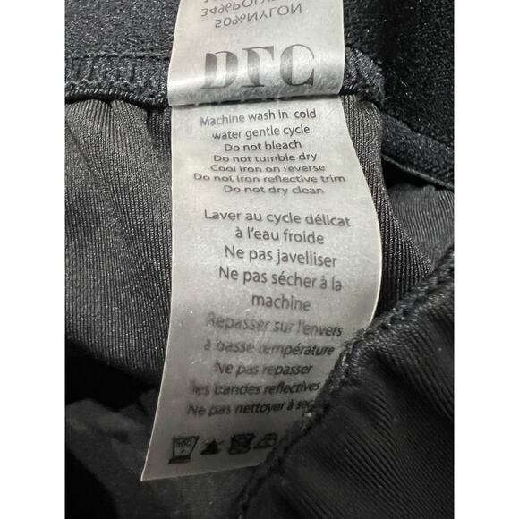 DLC Pants Womens XS Wide Leg Stripe Black Pull One Active Stretch Comfort Travel - Picture 6 of 6